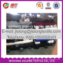 Tela teñida twill teñida 100% algodón stock weifang